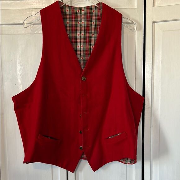 Vintage Handmade Vest - Picture 1 of 6